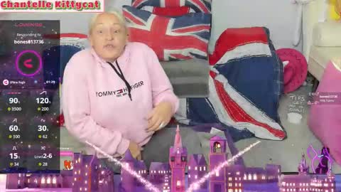 Chantelle kittycat online show from 09.27.25