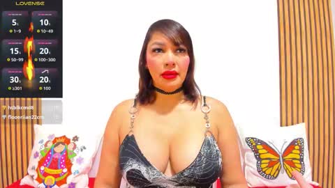 Snapshot of charlize_aniston2 chatting on 11.02.25 Charlize online show from 11.02.25