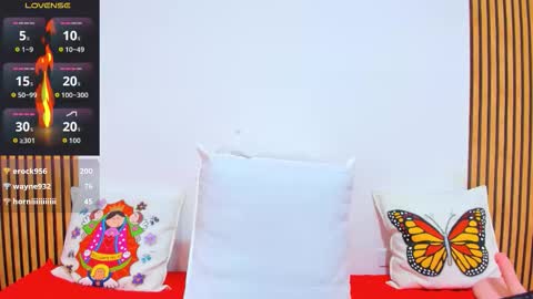 Snapshot of charlize_aniston2 chatting on 11.13.25 Charlize online show from 11.13.25