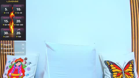 Snapshot of charlize_aniston2 chatting on 11.22.25 Charlize online show from 11.22.25