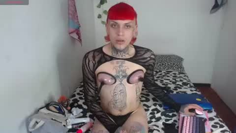 Snapshot of charlotbelucci_ chatting on 06.19.26 Ale punky online show from 06.19.26