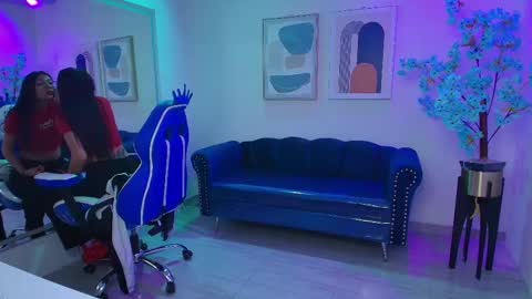 Snapshot of charlotte_etthan chatting on 02.26.25 Charlotte online show from 02.26.25