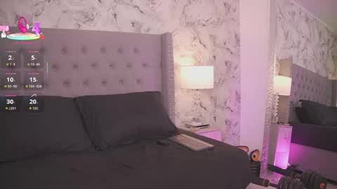 Snapshot of charlotte_harriz chatting on 02.21.25 Charlotte online show from 02.21.25