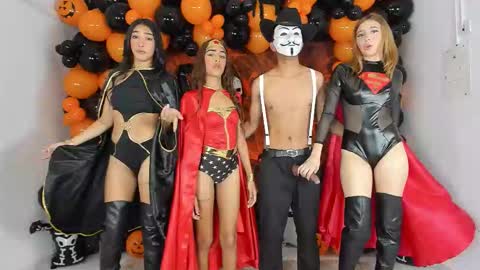 charming lovers online show from 10.22.25