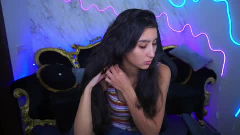 Snapshot of charmmocco chatting on 02.03.25 SweetMoco online show from 02.03.25