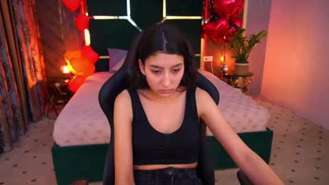 Snapshot of charmmocco chatting on 02.28.25 SweetMoco online show from 02.28.25