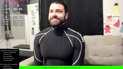 Onlyfans chasingfit Instagram the arguer Twitter chasingfitOF online show from 12.06.24