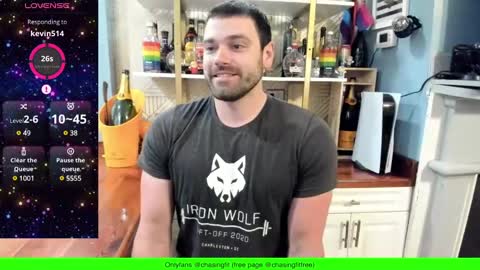 Onlyfans chasingfit Instagram the arguer Twitter chasingfitOF online show from 03.04.25