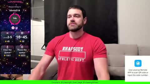 Onlyfans chasingfit Instagram the arguer Twitter chasingfitOF online show from 03.09.25