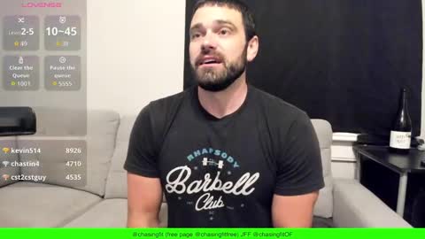 Onlyfans chasingfit Instagram the arguer Twitter chasingfitOF online show from 09.11.25