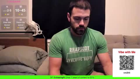 Onlyfans chasingfit Instagram the arguer Twitter chasingfitOF online show from 02.07.26