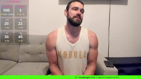 Onlyfans chasingfit Instagram the arguer Twitter chasingfitOF online show from 03.20.26