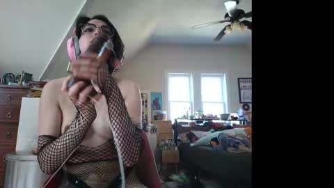 Snapshot of chastitykaige chatting on 03.18.26 Chastity Kaige online show from 03.18.26
