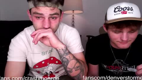 Snapshot of chaturcrash chatting on 05.19.26 Crash Monroe online show from 05.19.26