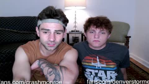 Snapshot of chaturcrash chatting on 05.20.26 Crash Monroe online show from 05.20.26