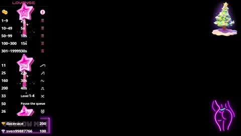 Sophie  online show from 01.07.25