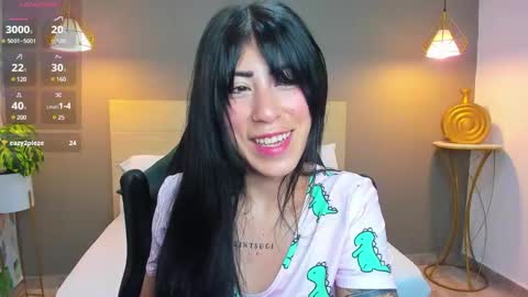 Snapshot of chaymae_nah chatting on 02.04.25 isabel online show from 02.04.25