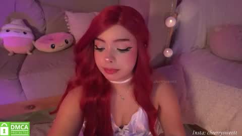 Baby Cherry online show from 10.30.25