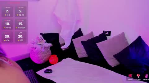 Chelsy online show from 10.28.25