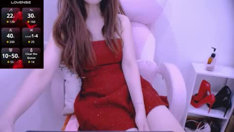 Snapshot of cherriana chatting on 10.08.25 Cheri online show from 10.08.25
