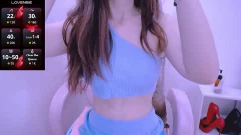 Snapshot of cherriana chatting on 10.14.25 Cheri online show from 10.14.25
