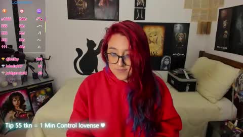 Snapshot of cherry_blushh chatting on 11.27.25 cherry_blushh online show from 11.27.25