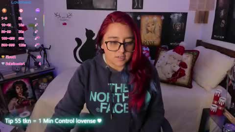 Snapshot of cherry_blushh chatting on 12.03.25 cherry_blushh online show from 12.03.25