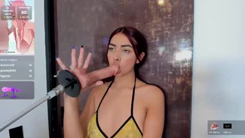 Snapshot of cherry_skinny_ chatting on 10.30.25 ANNY online show from 10.30.25