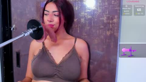 Snapshot of cherry_skinny_ chatting on 12.03.25 ANNY online show from 12.03.25