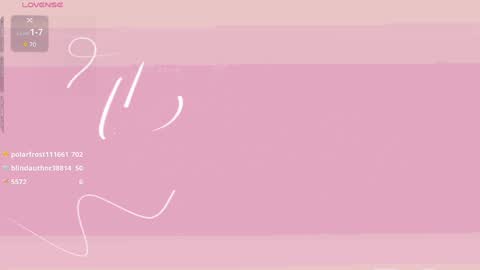 Snapshot of cherry_sugarfree chatting on 01.27.25 Cherry online show from 01.27.25