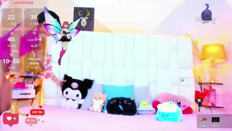 Snapshot of cherryboom23 chatting on 11.12.25 Samy Perez online show from 11.12.25