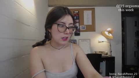 Snapshot of cherrybunny21 chatting on 01.28.25 Sarah Prez online show from 01.28.25