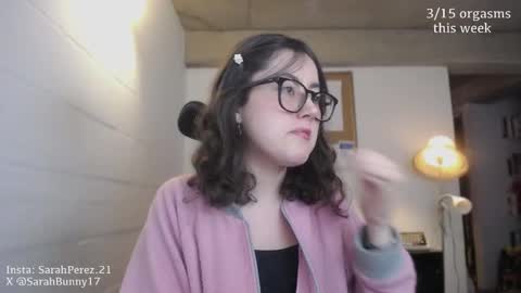 Snapshot of cherrybunny21 chatting on 10.06.25 Sarah Prez online show from 10.06.25