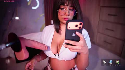 Snapshot of cherrygh_ chatting on 03.16.26 Cherry online show from 03.16.26