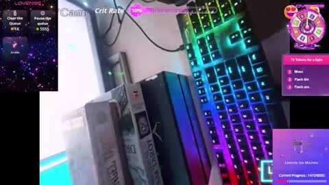 Snapshot of cherryglimmer chatting on 12.04.25 CherryGlimmer online show from 12.04.25