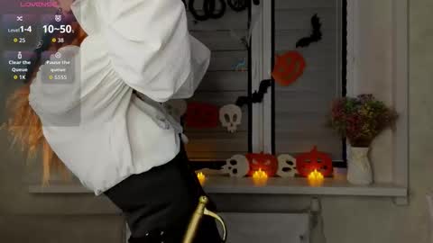 Snapshot of cherrypepperkiss chatting on 11.01.25 Lysia online show from 11.01.25