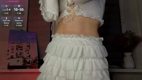 Snapshot of cherrypepperkiss chatting on 11.13.25 Lysia online show from 11.13.25