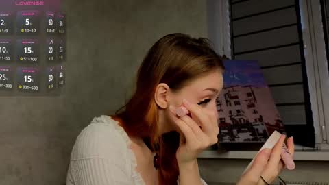 Snapshot of cherrypepperkiss chatting on 11.20.25 Lysia online show from 11.20.25