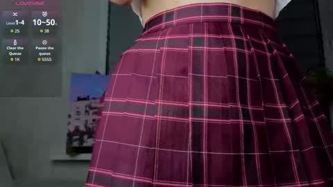 Snapshot of cherrypepperkiss chatting on 11.26.25 Lysia online show from 11.26.25