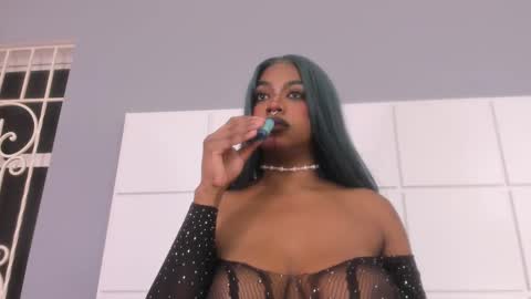 Snapshot of cherrytitts_ chatting on 02.16.25 Cherrytitts online show from 02.16.25