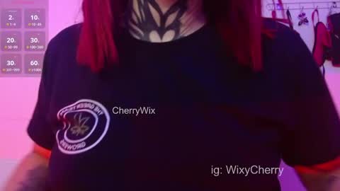 cherrywix online show from 02.13.25