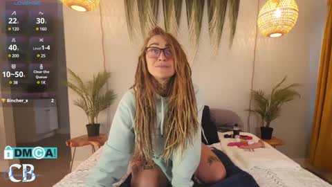 Chevi Blue online show from 01.10.25