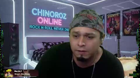 Enrique online show from 11.15.25