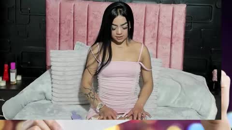 Snapshot of chistail_ chatting on 11.29.25 Cristal online show from 11.29.25