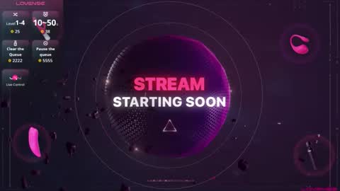 Lacey Luv  online show from 03.20.26