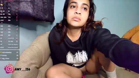 Snapshot of chloe_maia1 chatting on 03.03.25 AMY online show from 03.03.25