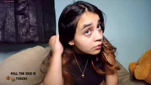 Snapshot of chloe_maia1 chatting on 03.12.25 AMY online show from 03.12.25