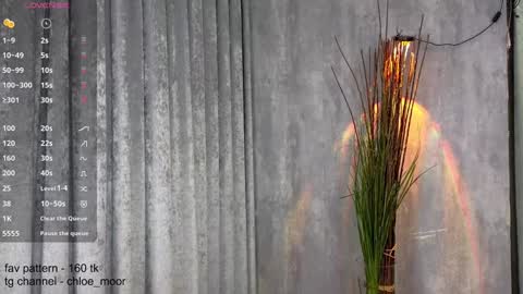 Snapshot of chloe_moor chatting on 12.10.24 Chloe online show from 12.10.24