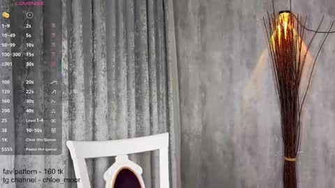 Snapshot of chloe_moor chatting on 01.29.25 Chloe online show from 01.29.25