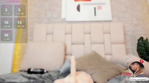 Snapshot of chloe_morgans chatting on 02.22.25 chloe online show from 02.22.25